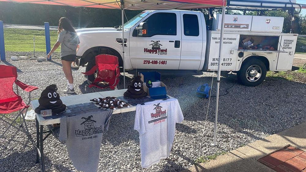 Happy Turd Plumbing team in Hopkinsville, KY - people or person