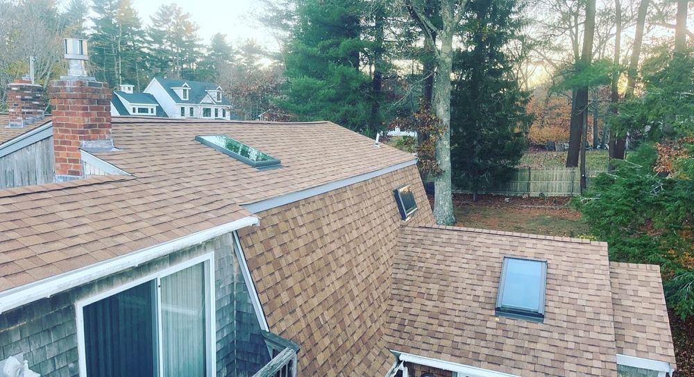 Roof Installations for O'Donnell Roofing & Carpentry in Scituate, MA