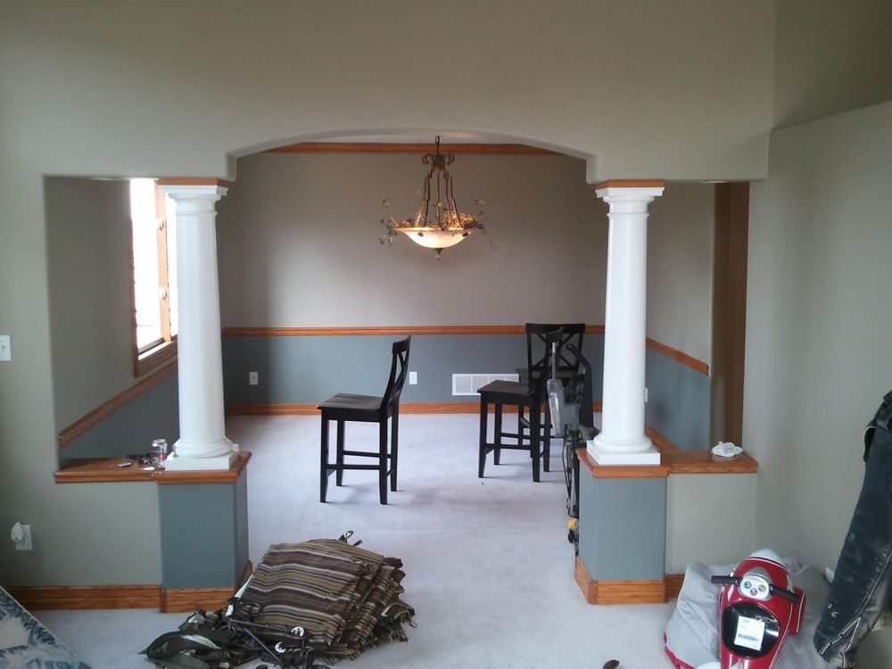 Interior Painting for Outlaw Painting in Loveland, CO