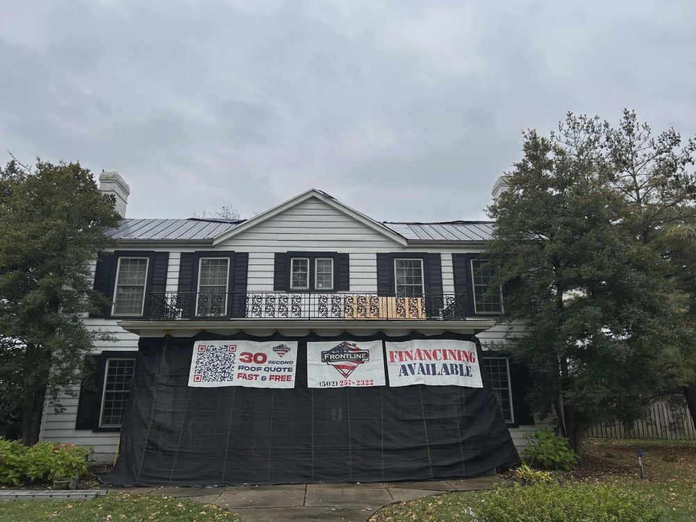 Other Services for Frontline Roofing & Home Services in Shelbyville, KY