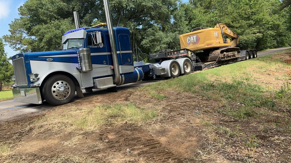 Excavating for Central Alabama Site Works in Selma, AL