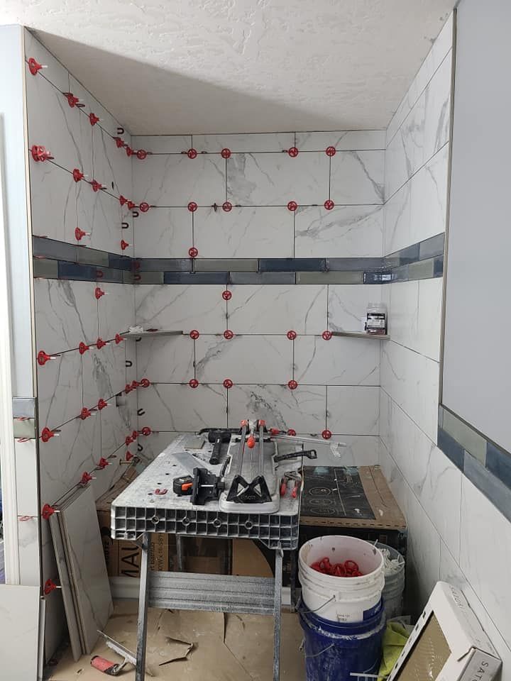 Tiling for Cox Tile and Stone in Clinton, UT