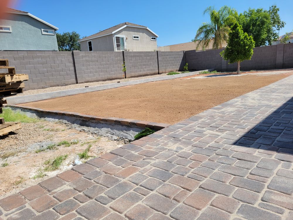 Landscaping for Sharp Image LLC Landscaping & Hardscape in Phoenix, AZ