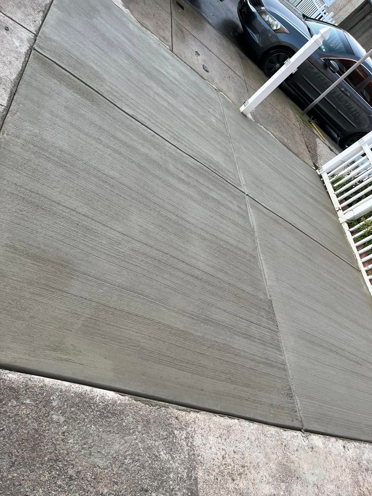Concrete for Neisser Construction in Philadelphia, PA