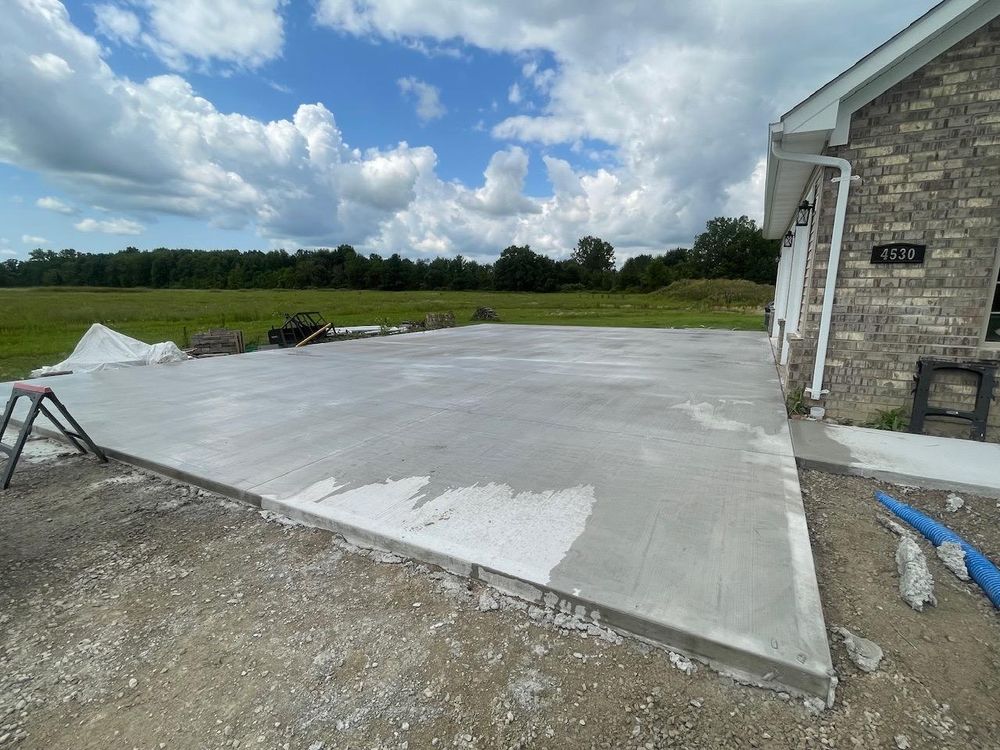 All Photos for William L Cilk Concrete in Imlay City, MI