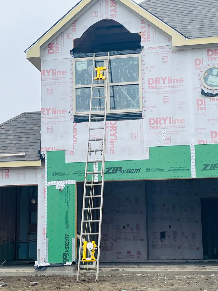 Residential and Commercial Window Installations for Lone Star Construction, LLC in Dallas, TX