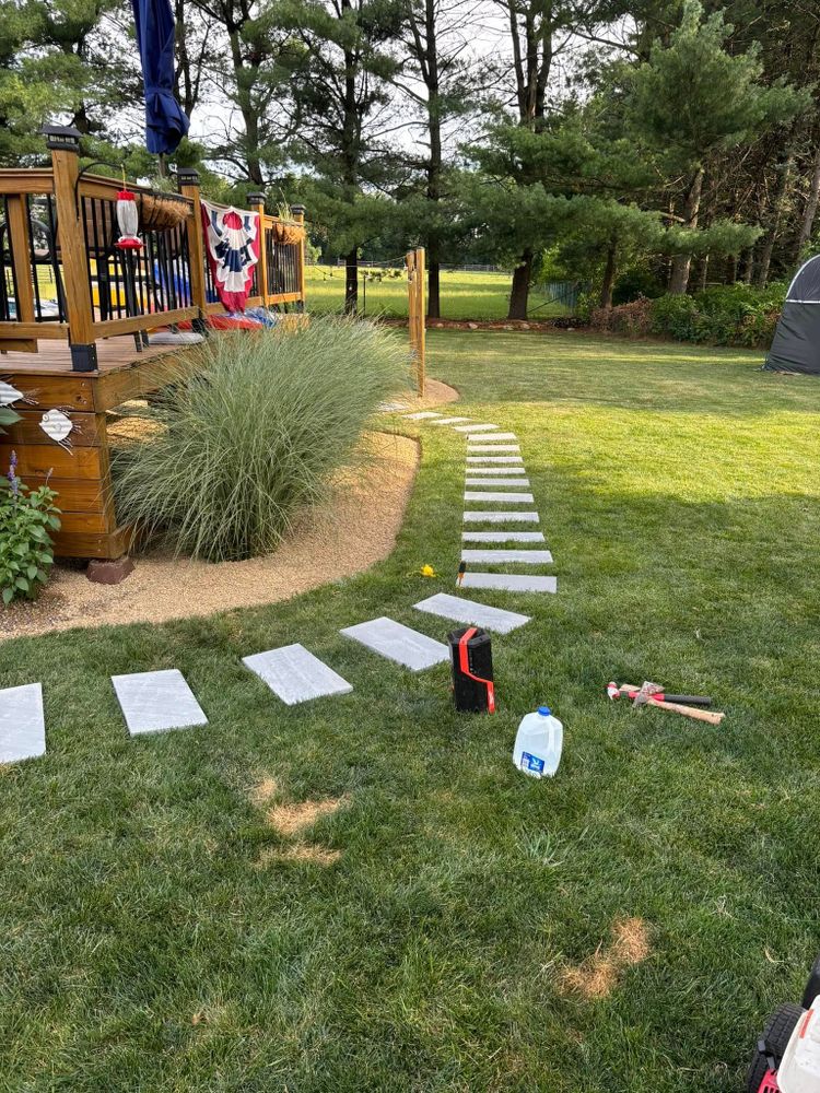 Projects  for Rigante LandWorx in Nazareth, PA