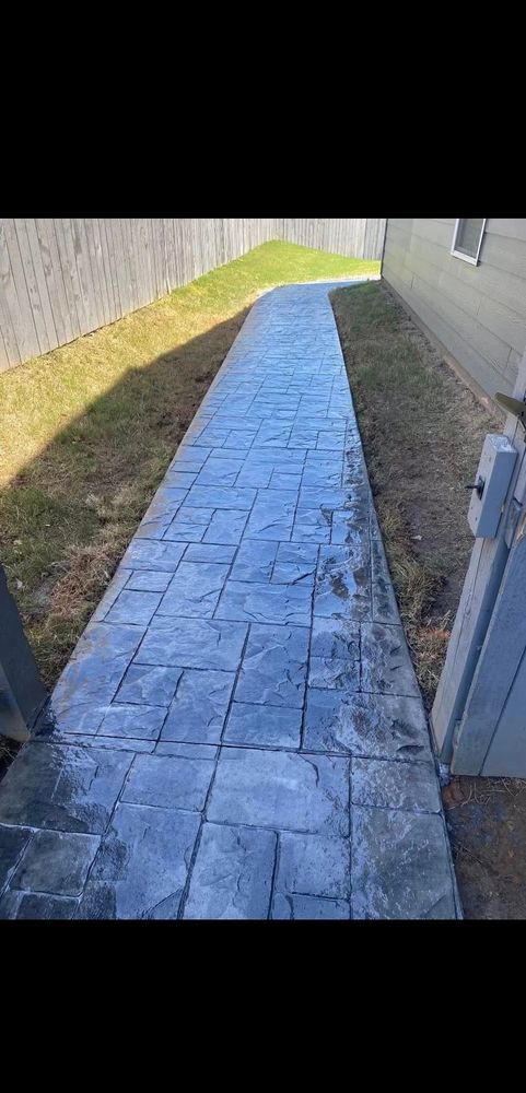 Concrete for Wicks Construction Group in Duncan, SC
