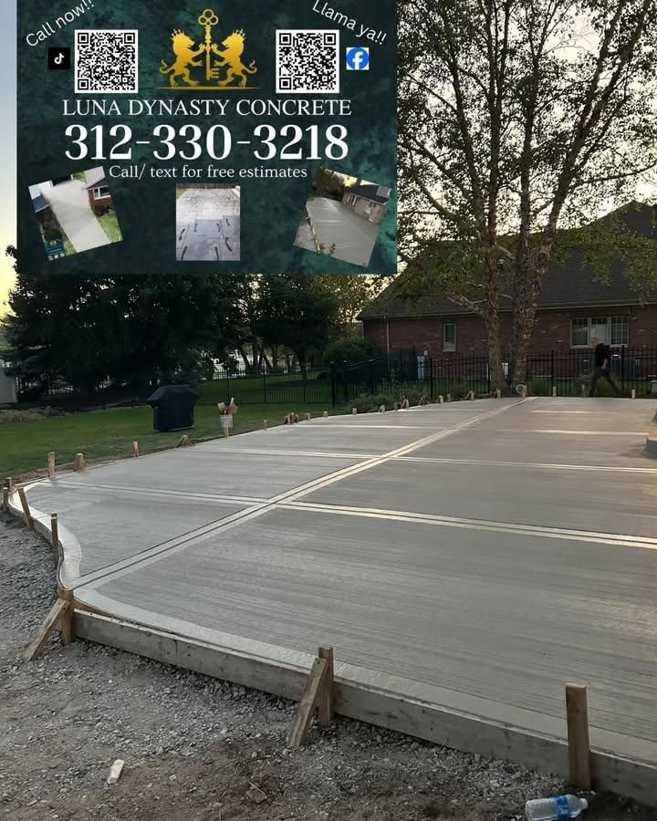 All Photos for Luna Dynasty Concrete in Chicago, IL