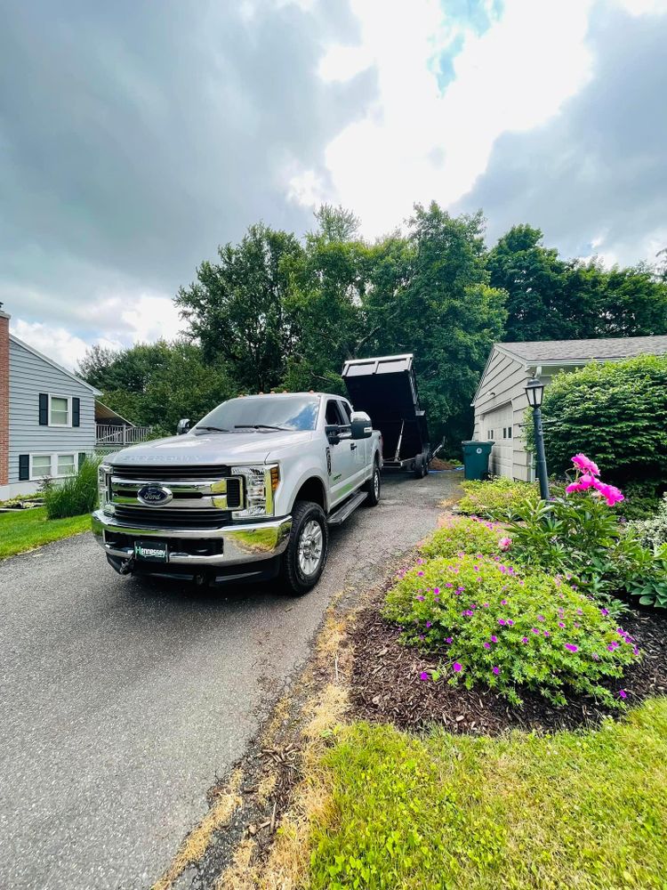 Our Equipment and Team for Hennessey Landscaping LLC in Oxford,  CT 