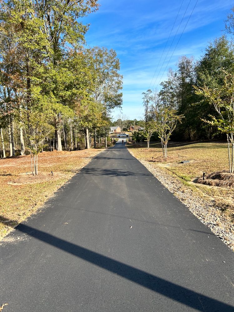 Driveway construction  for Jt's Landscaping in Webb, AL