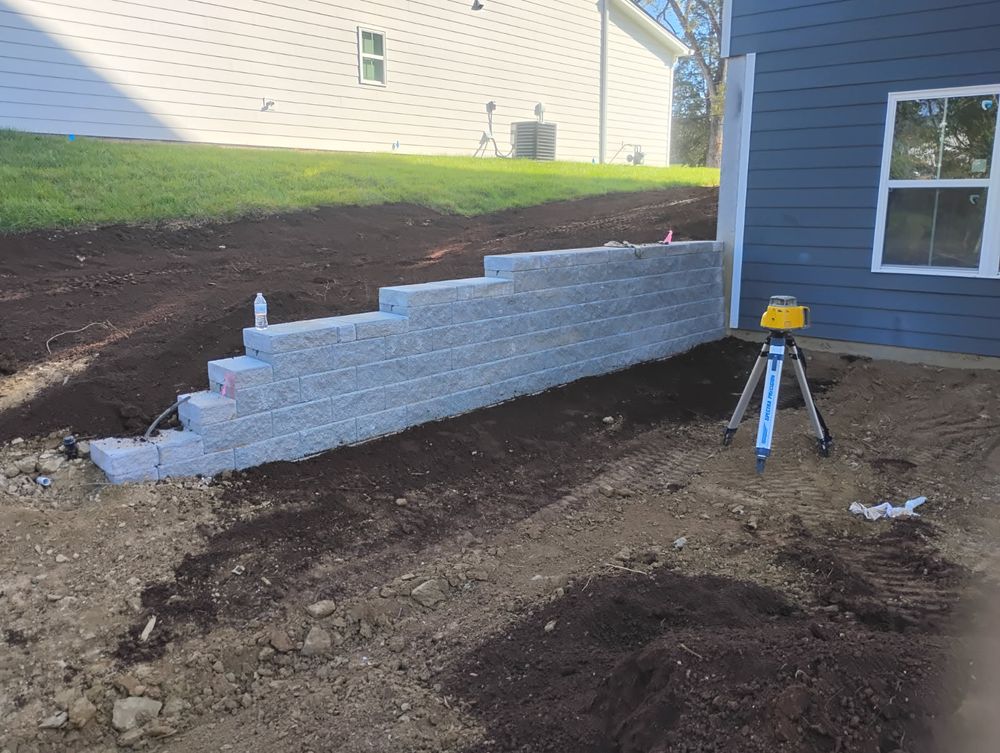 Enhance your outdoor space with our expert Hardscape Installation services, providing durable and attractive solutions like patios, walkways, and retaining walls to transform your yard into a functional oasis. for Harris Lawn N Landscape in Knoxville, TN