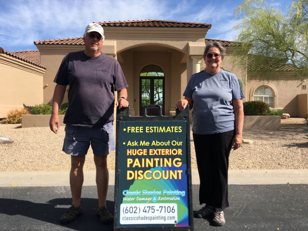 All Photos for Classic Shades Painting Water Damage & Restoration LLC in Mesa, AZ