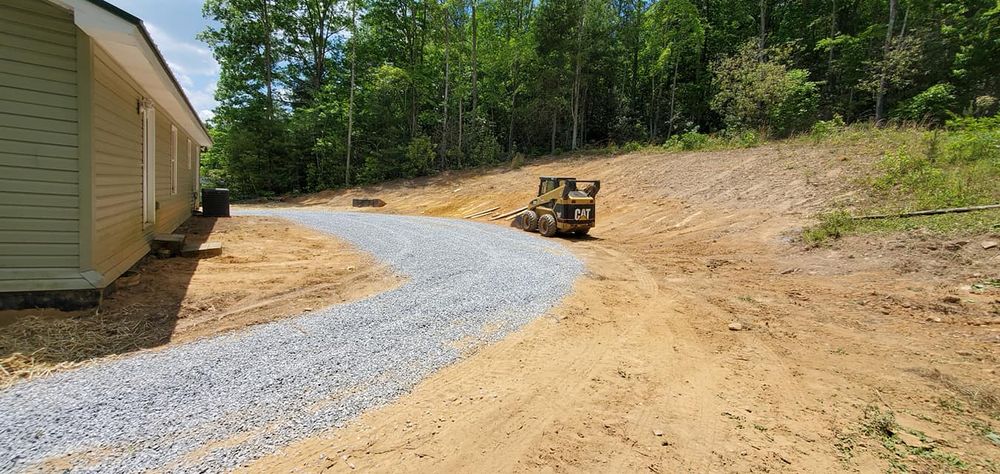 Demolition and Excavation for Class Act Earthworx in Elizabethton, TN