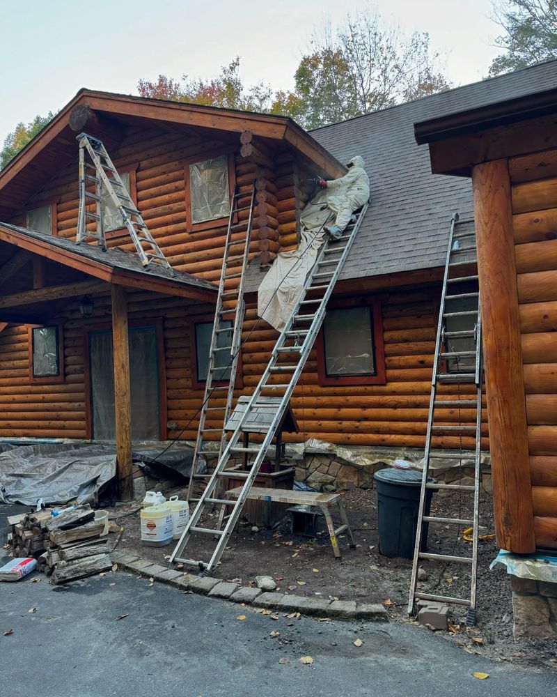 All Photos for Master Log Home Restoration in Philadelphia, PA