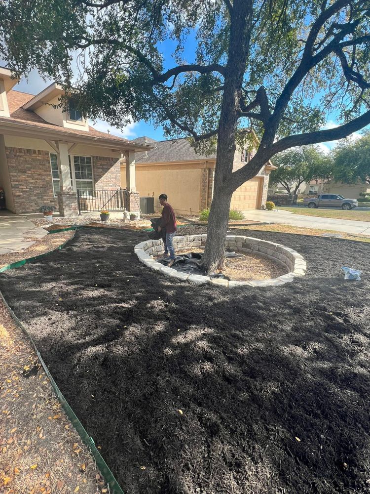 All Photos for Green Turf Landscaping in Kyle, TX