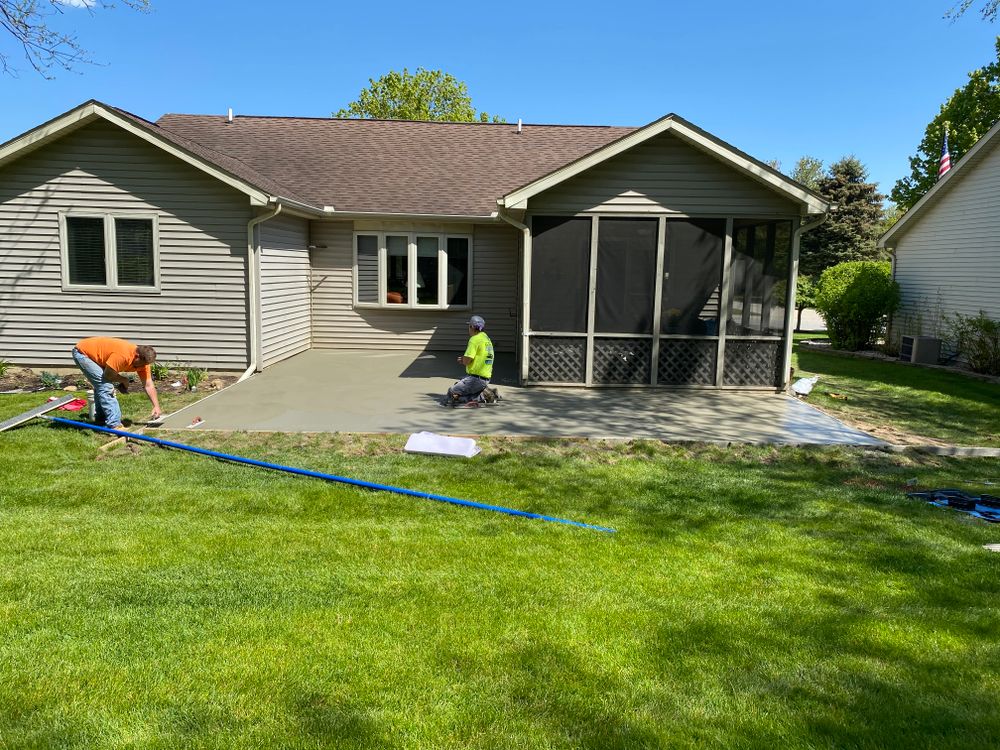 All Photos for Macon Concrete LLC. in South Bend, IN