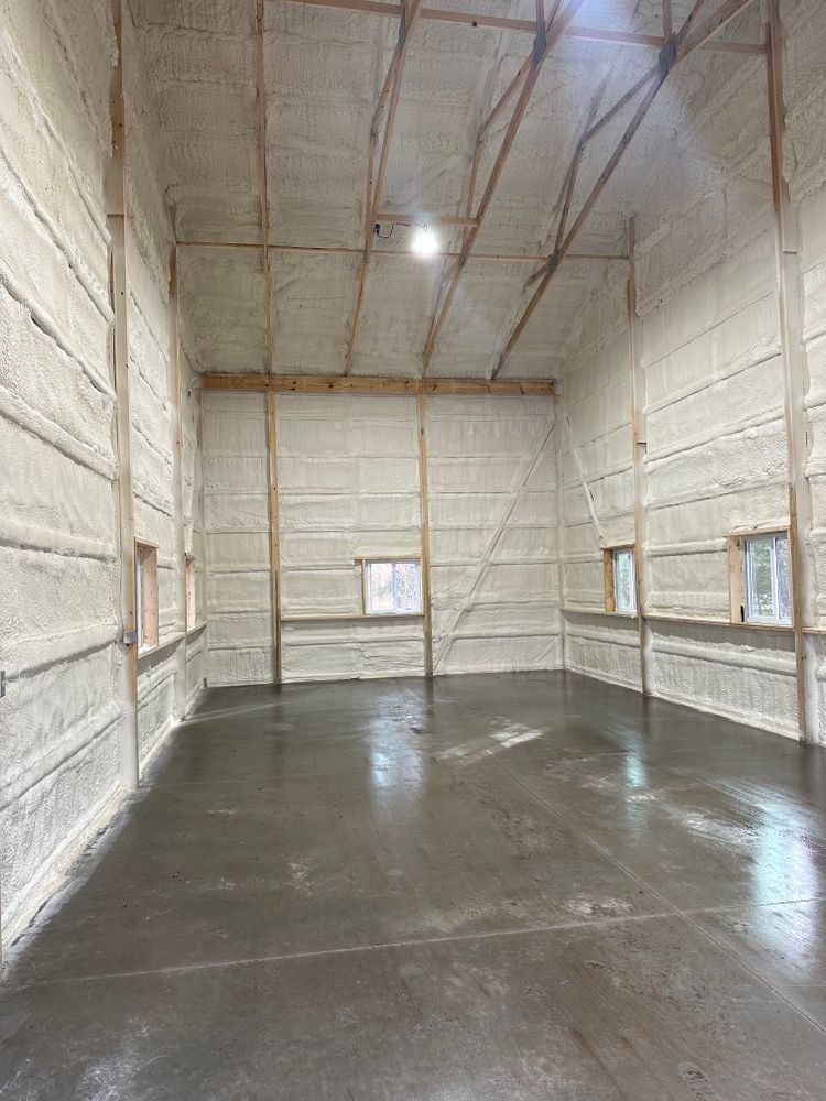 Our Commercial Closed Cell service provides superior insulation for large properties, improving energy efficiency and reducing utility costs. Trust us to deliver professional installation and long-lasting results. for ROI Spray Foam in Plymouth, IN