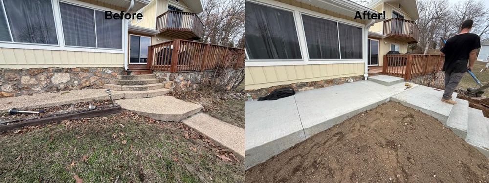 All Photos for New Age Concrete in Perry, IA