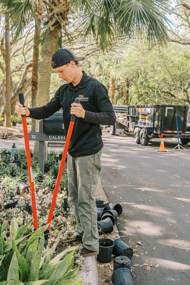 Landscaping for Pro Designs Landscaping in Jacksonville, FL