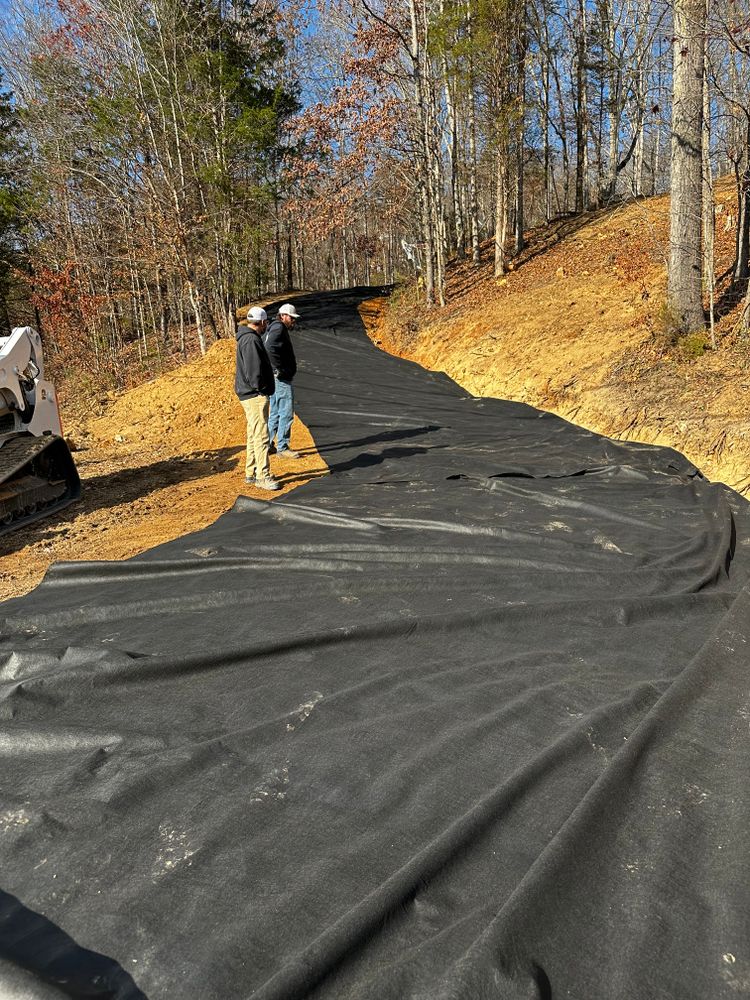 Driveways  for Holmes Septic Works LLC in Knoxville, TN 