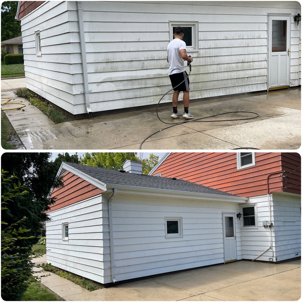 Power Wash for Prestige Milwaukee in Milwaukee, WI