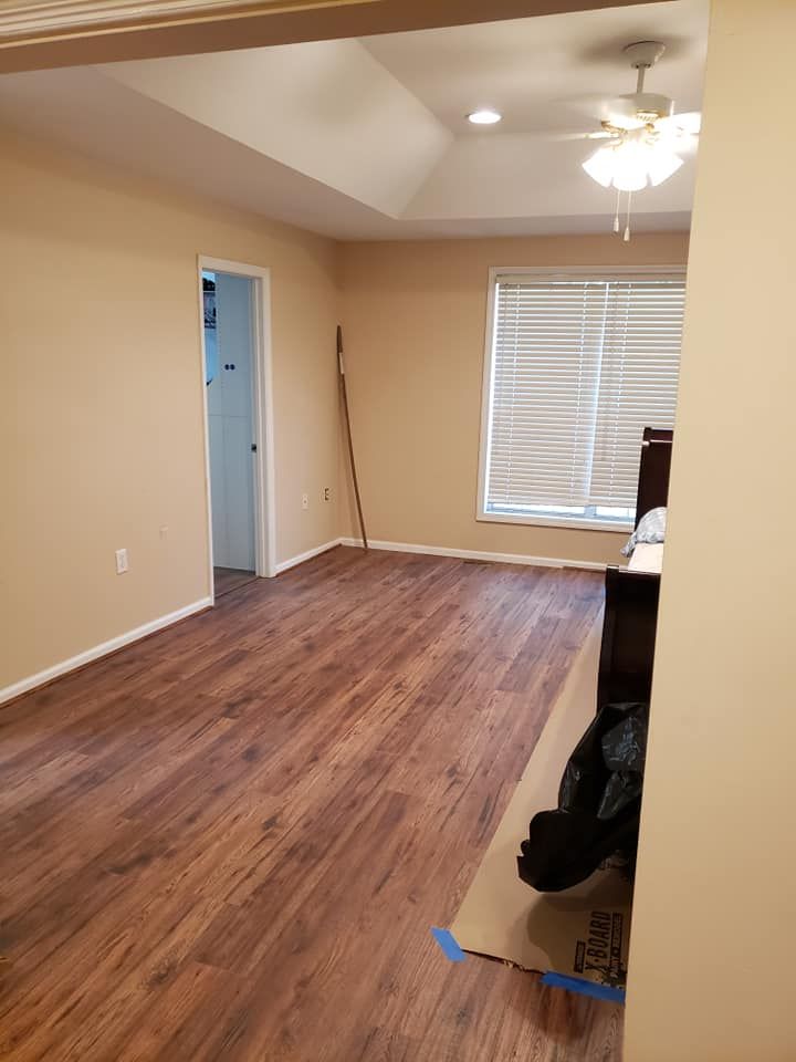 Our Flooring service offers high-quality and customizable flooring solutions, ensuring that your home's floors are not only durable but also aesthetically pleasing. for GVL Renovations in Greenville, SC