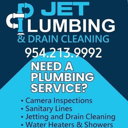 Jet plumbing and drain cleaning team in Hollywood, FL - people or person