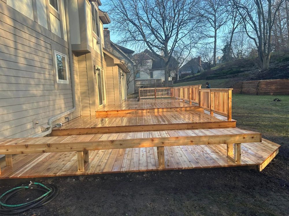 Deck Installation for R&R Home Services (RR Affordable Deck Builders) in Schaumburg, IL