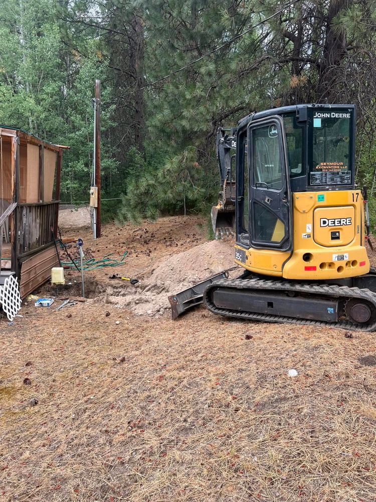 Excavation for Seymour Excavating in Omak, WA