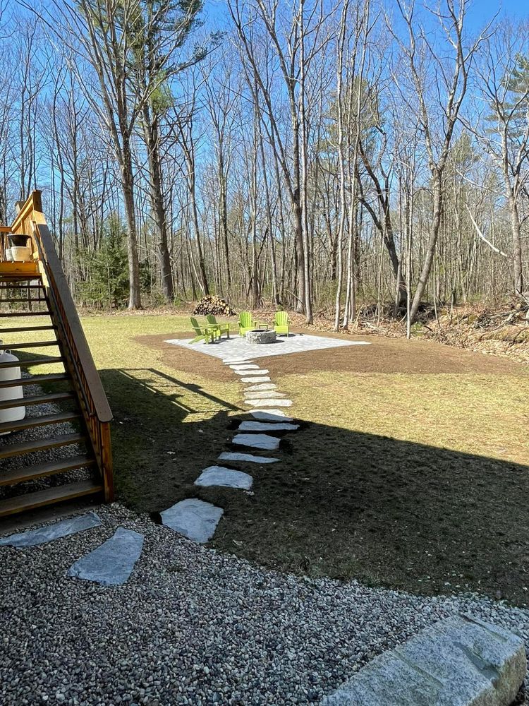 Hardscaping for Pine Stream Property Management in Waterboro, ME