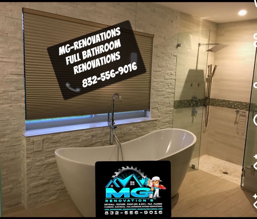 All Photos for MG Bathroom Renovations in Baytown, TX