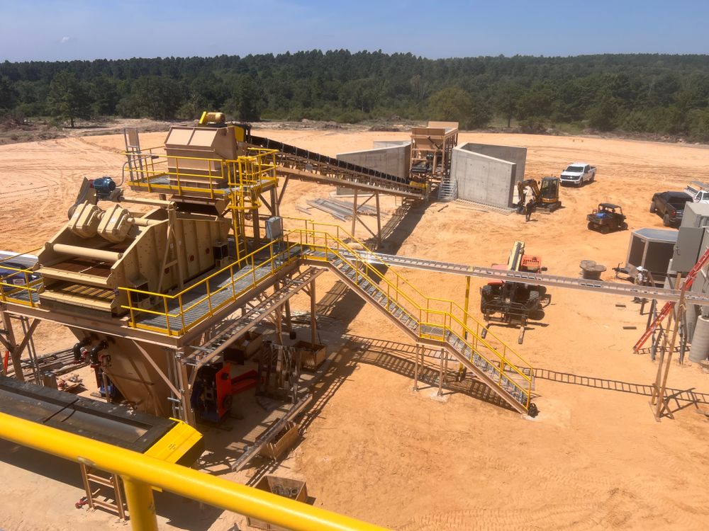 Industrial Services for Smith Electric in Buffalo, TX