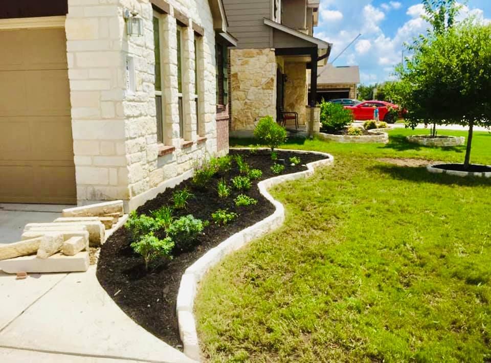 Fall and Spring Clean Up for Del Real Landscape Contractors LLC in Del Rio, TX