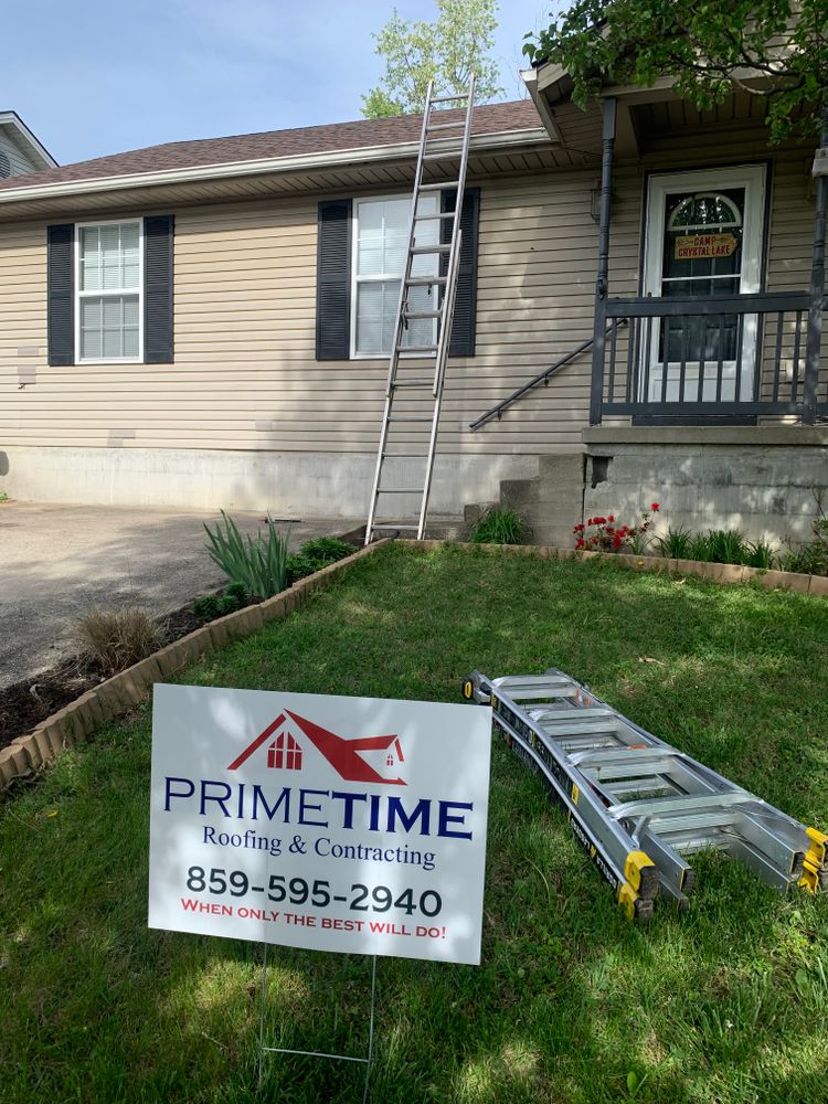 All Photos for Primetime Roofing & Contracting in Winchester, KY