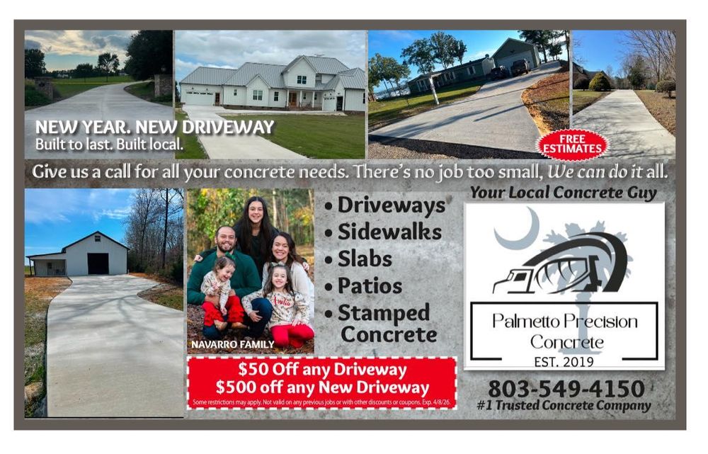 All Photos for Palmetto Precision Concrete & More in Bethune, SC