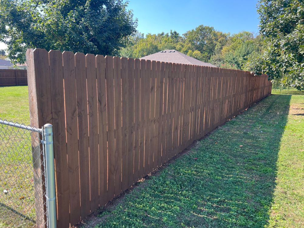 All Photos for Quality Fencing & Masonry in Gravette , AR