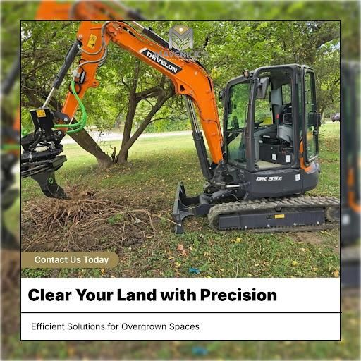 Tree/Land Clearing for Maverick's Land Services  in Elwood, IN
