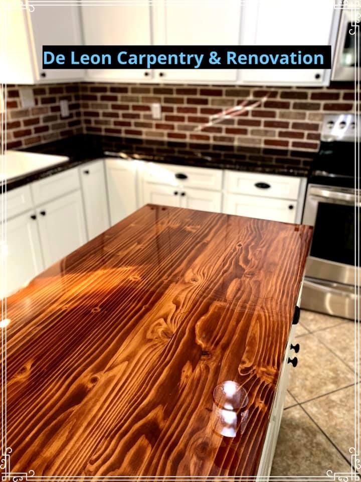 Our Custom Carpentry service offers tailored solutions to meet your unique needs, whether it's building custom furniture, intricate woodworking details, or creating one-of-a-kind pieces for your home renovation projects. for De Leon Carpentry & Renovation  in Leakey, TX