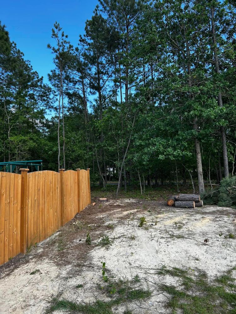 Land Clearing for Lake Murray Outdoor Solutions LLC in Leesville, SC