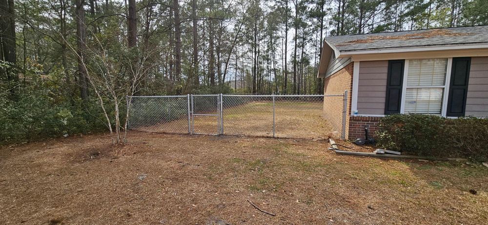 Chainlink Fencing for American Privacy Fencing & More in Statesboro, GA