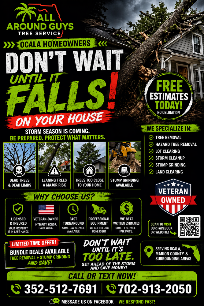 All Photos for All Around Guys Tree Service in Ocala, FL