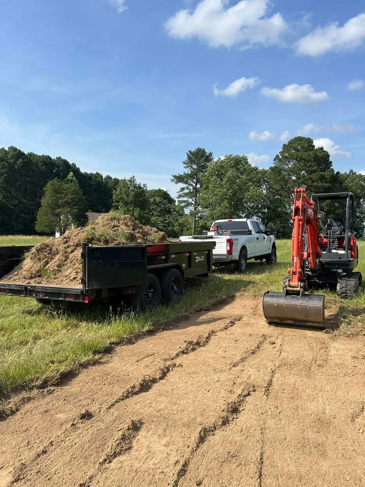 Our Debris Removal service efficiently clears construction waste, fallen trees, and unwanted materials from your property, ensuring a clean and safe environment while saving you time with our professional team. for Advantage Rental And Services in Youngsville, NC