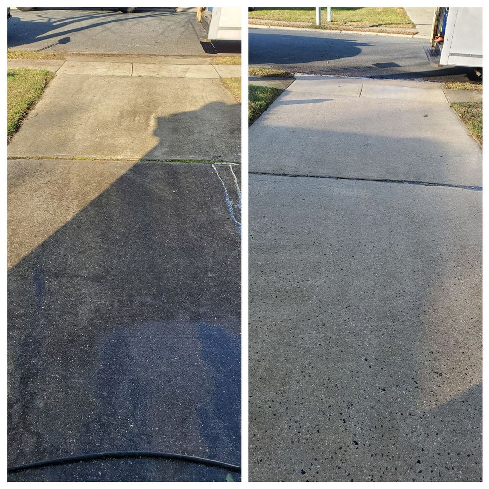 Concrete and Paver Cleaning for Curb Appeal Power Washing in Waretown, New Jersey