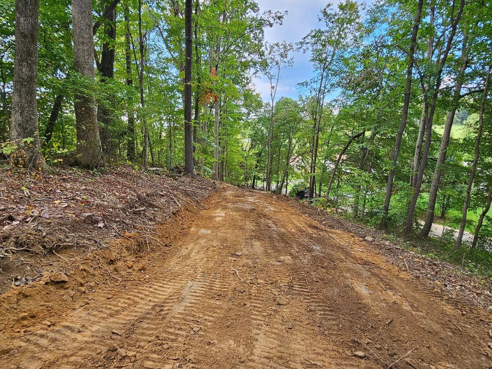 Demolition and Excavation for Class Act Earthworx in Elizabethton, TN