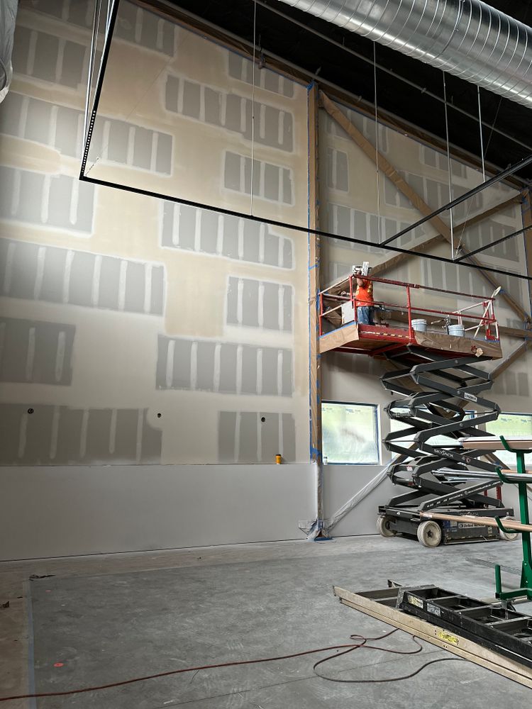 Professional drywall taping and finishing for smooth, paint-ready walls. We apply joint tape, mud, and sanding for a seamless look—ideal for new builds, remodels, or wall repairs in homes and commercial spaces. for Drywall High Prestige in Federal Way, WA
