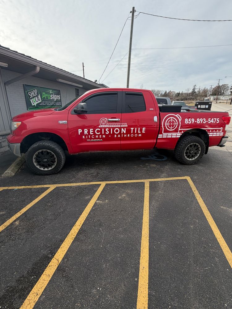 All Photos for Precision Tile LLC in Richmond, Kentucky