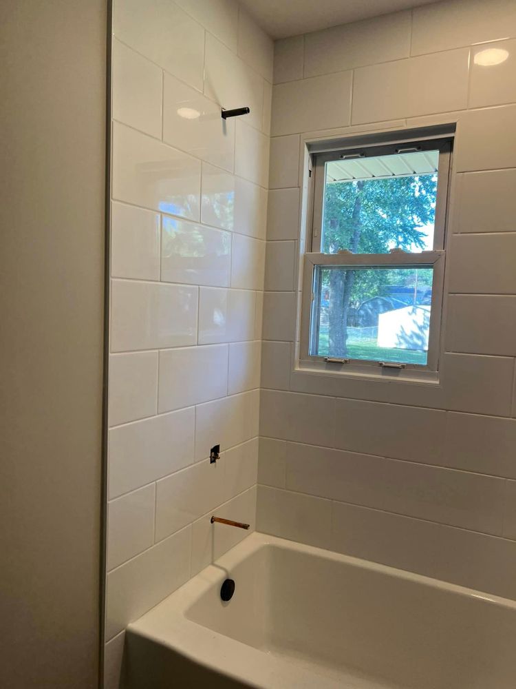 Our Work for Zenus Custom Tile in Kansas City, MO