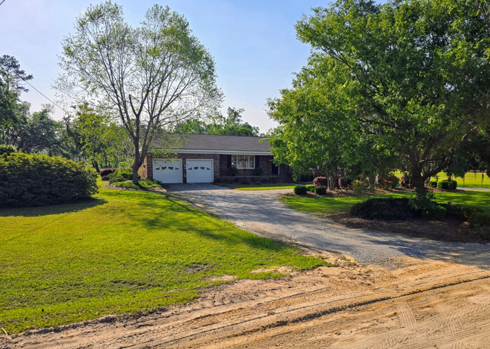 Enhance your home with our professional driveway installation service. We provide durable and aesthetically pleasing driveways tailored to suit your property's needs while ensuring seamless integration into the landscape. for Giles Land Management, LLC in Hahira, GA