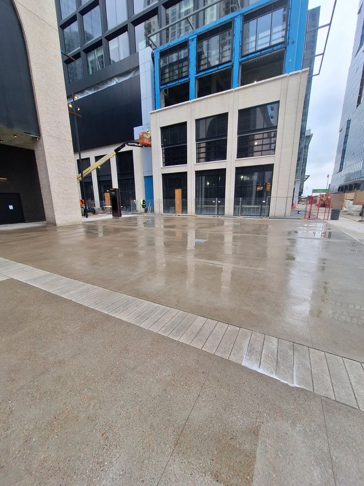 Power Washing for Clear Choice Services in Nashville, TN